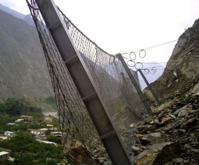 漢臺區GAR1型主動防護網