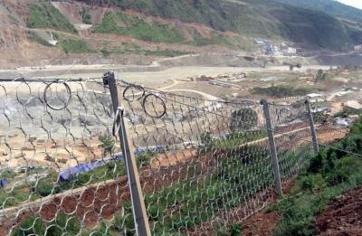 漢臺區GPS2型柔性防護網