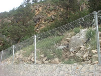 荷塘區柔性邊坡防護網