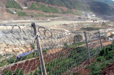 克拉瑪依RX-025型被動防護網