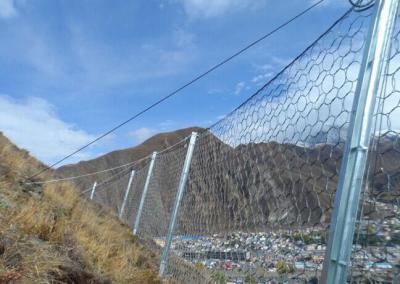 克拉瑪依RX-025型被動防護網