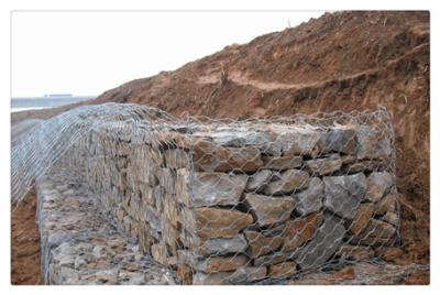 和田地區鉛絲石籠網